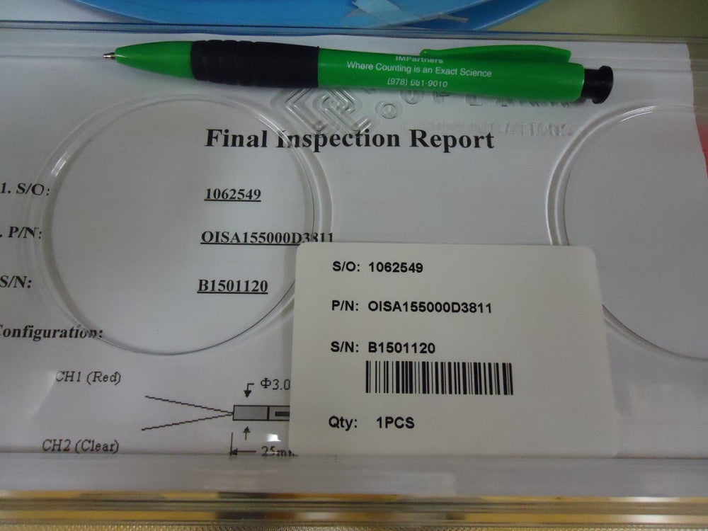 Oplink OISA155 Fiber Optic Coupler. Brand New!