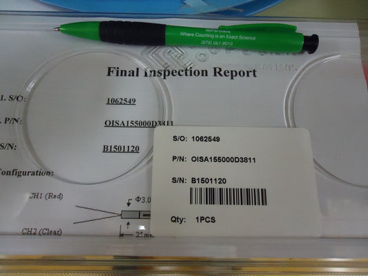 Oplink OISA155 Fiber Optic Coupler. Brand New!