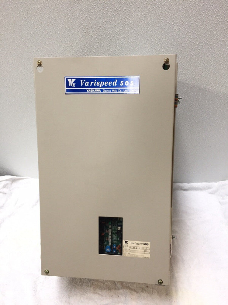 Yaskawa Varispeed-505 CDMR-WII Drive 460 Volts 25 Amps