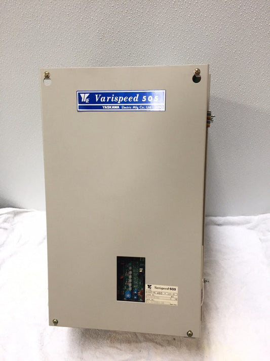 Yaskawa Varispeed-505 CDMR-WII Drive 460 Volts 25 Amps