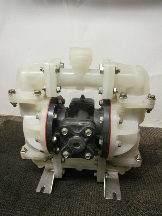 WARREN RUPP SANDPIPER S07B1P1PPNS000 3/4"FNPT X 3/4"FNPT DOUBLE DIAPHRAGM PUMP