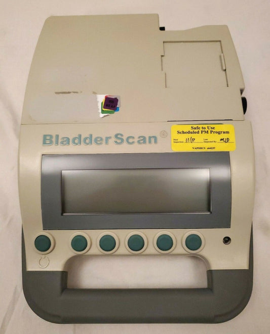 Used Verathon Diagnostic BladderScan BVI 3000 Ultrasound 0570-0090