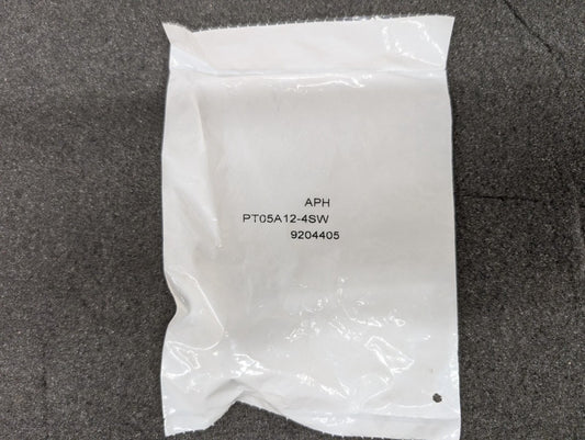 New, Amphenol, PT05A12-4SW, CONN PLUG FMALE 4P GOLD SLDR CUP
