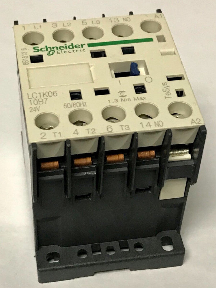 SCHNEIDER ELECTRIC 6C1K0610B7 2.2KW 24V Miniature Contactor