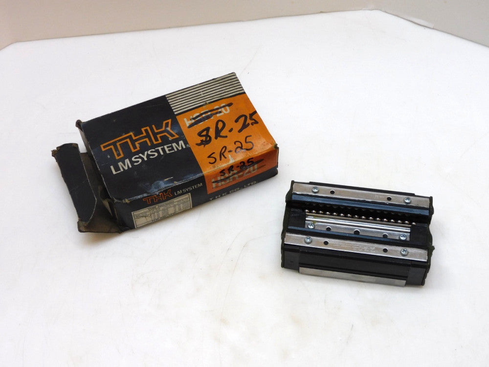 THK SR25 LINEAR GUIDE BEARING CARRIAGE BLOCK