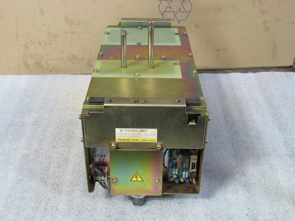 Fanuc Power Unit A14B-0082-B315-01 P00X15018