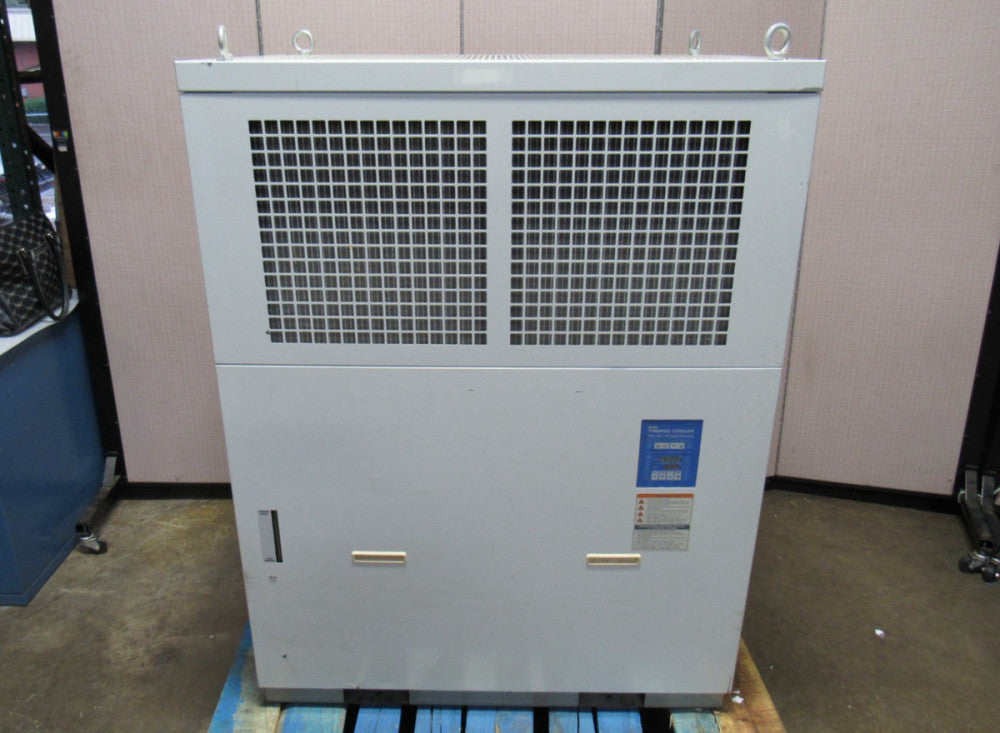 SMC Thermo Cooler Industrial Chiller HRG010-A 3Ph 200/220V 3Wire R407C