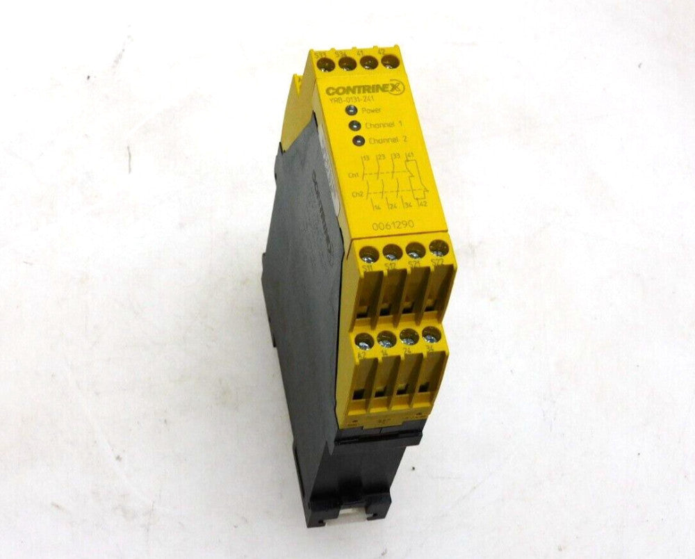 CONTRINEX YRB-0131-241 SAFETY RELAY 24VDC