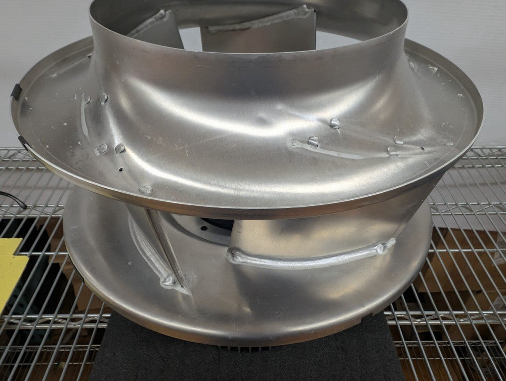Used, EBM-Papst, R3G355-PI93-03, CENTRIFUGAL FAN/BLOWER