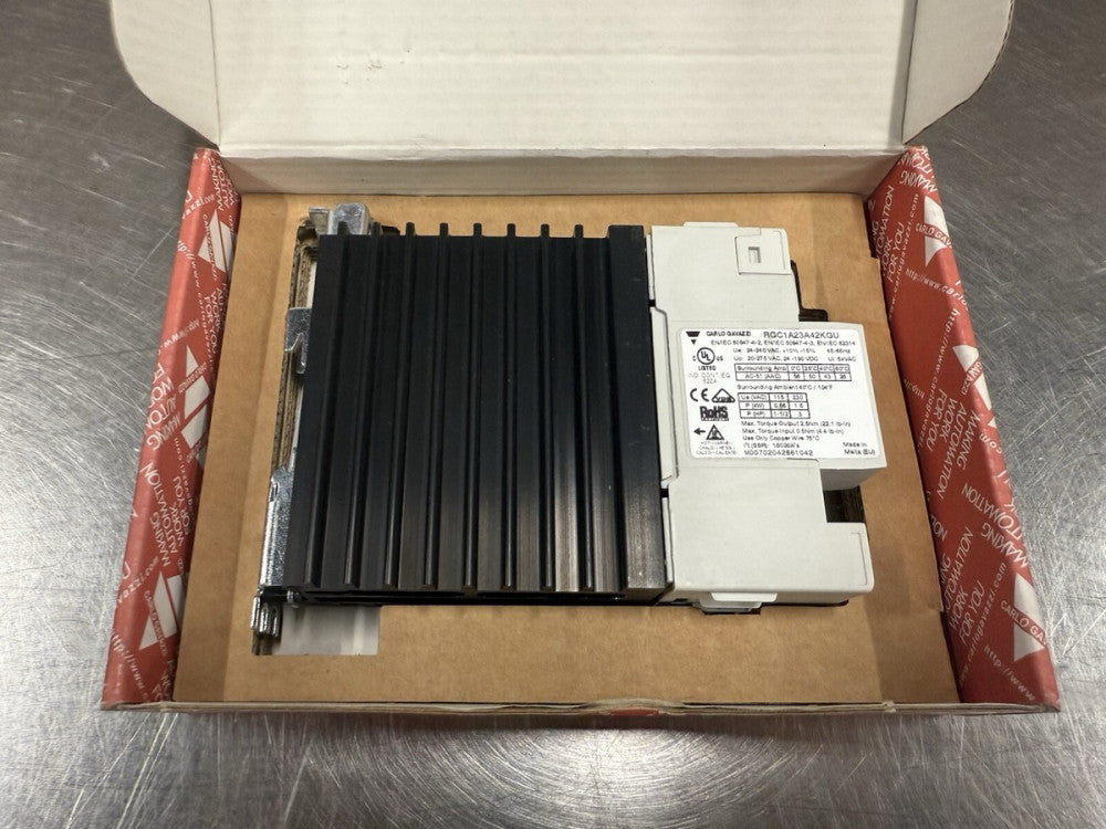 Carlo Gavazzi RGC1A23A42KGU Solid State Relay 43A 230V - New