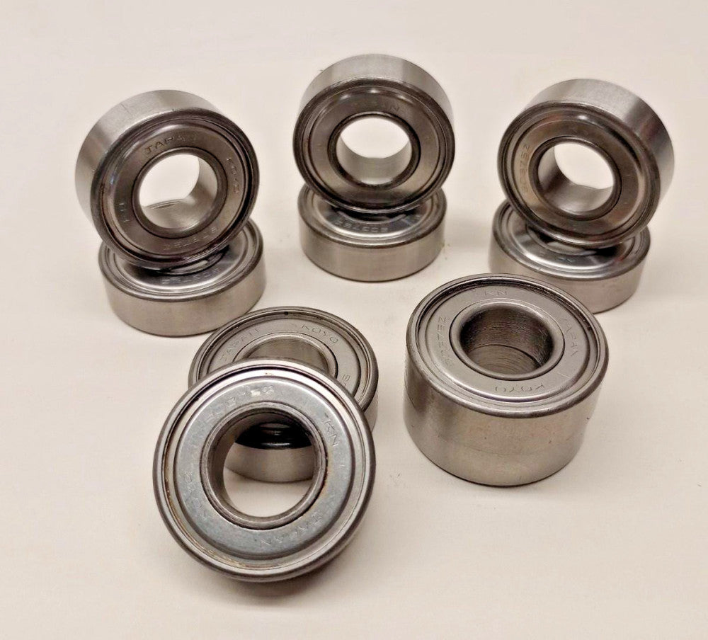 Koyo SC375ZZ Ball Bearing Double Shielded 0.625 ID x 1.375 x 0.4375 (Pack of 10)