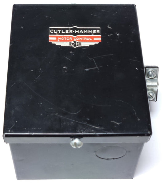 CUTLER HAMMER 10252H1A Fork Lever Shipper Operated Pilot Switch 600 VAC Black