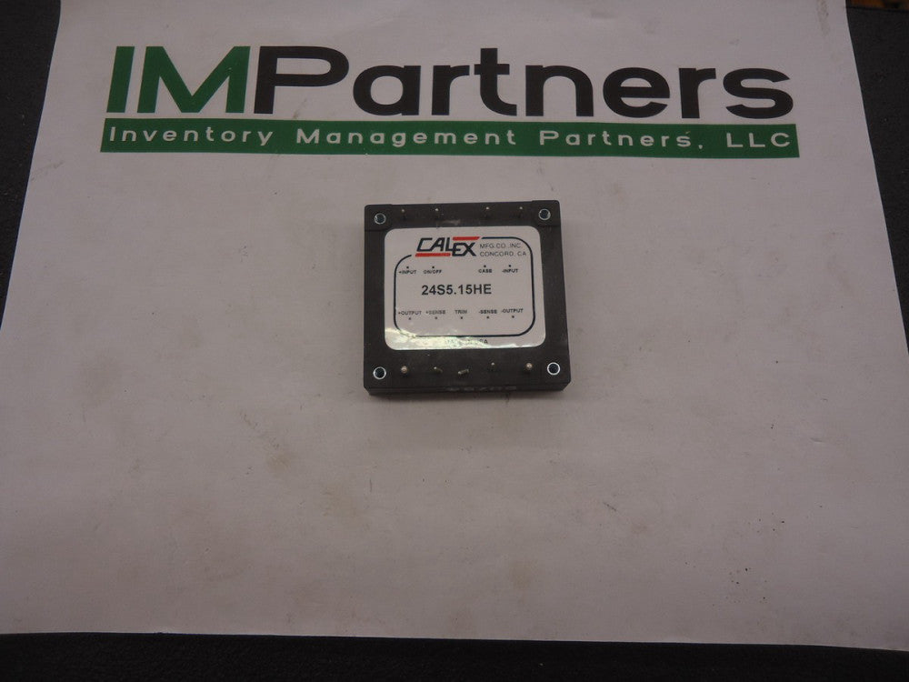 24S5.15HE, Calex, DC/DC Converter, Brand New!