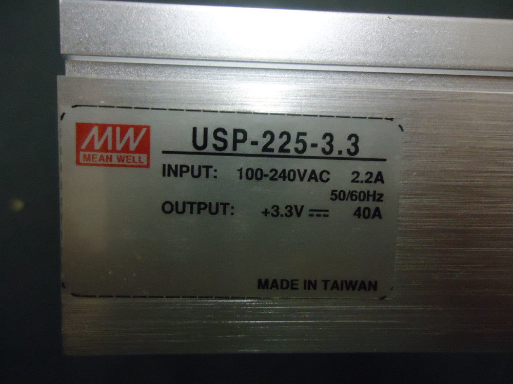 USP-225-3.3 Meanwell 225W, U-channel single ouptut BRAND NEW!