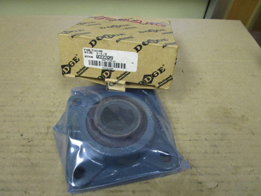 NEW DODGE 4-BOLT FLANGE BEARING F4BLT10108 1-1/2" BORE