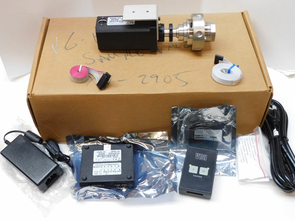 Vici Valco ETMA Two Position Microelectric Valve Actuator 6-Port E2CA