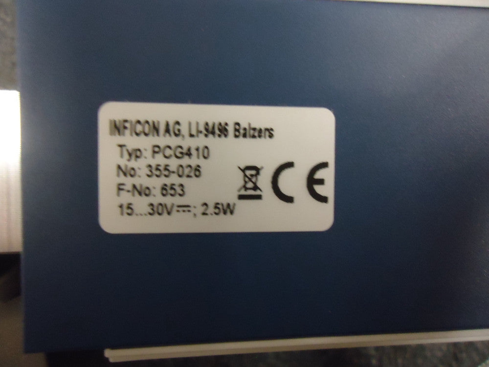 355-026 Inficon Pirani Capacitance Vacuum PCG Gauge 1/4" VCR BRAND NEW!