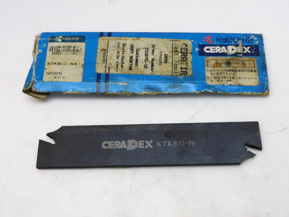CERADEX KTKB32-5S PARTING BLADE