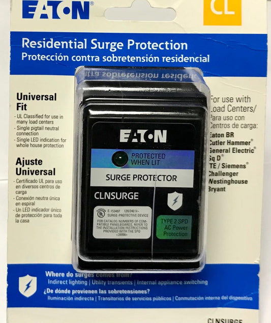 EATON CUTLER HAMMER CLNSURGE Residential SPD Surge Protection Device 68D8077H05