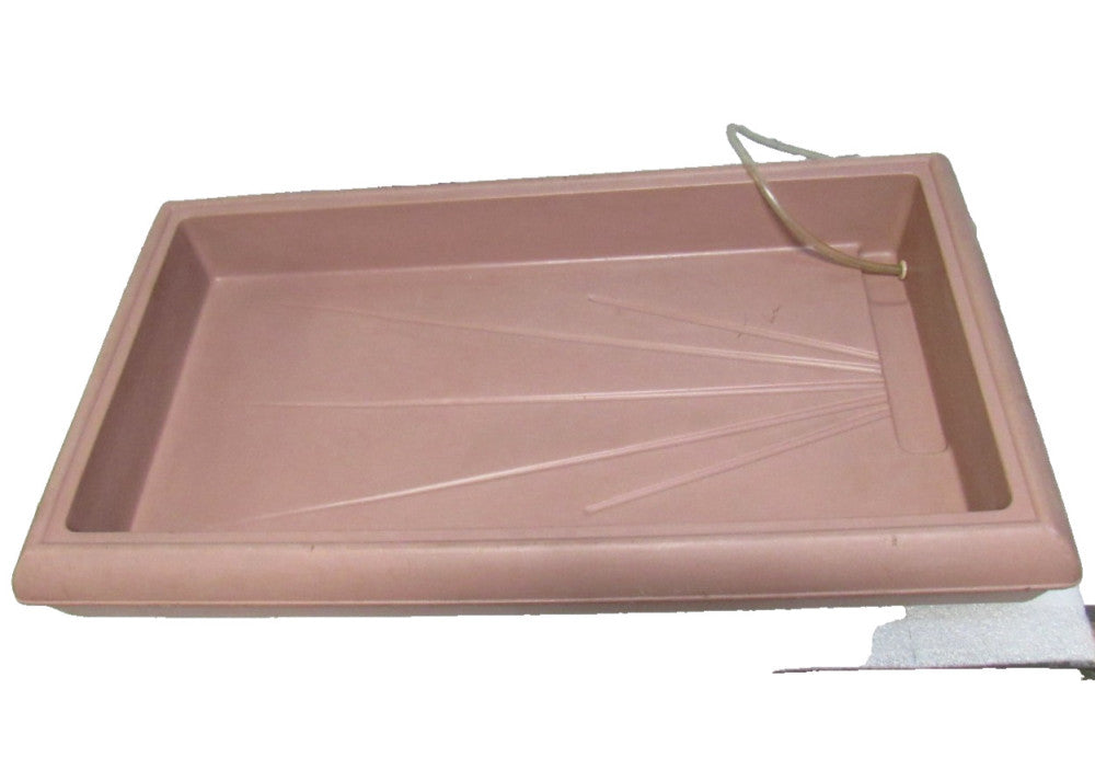 Continental Carlisle 7670 Table Top Cold Food Buffet Bar 38-1/2"x20"X4"ID