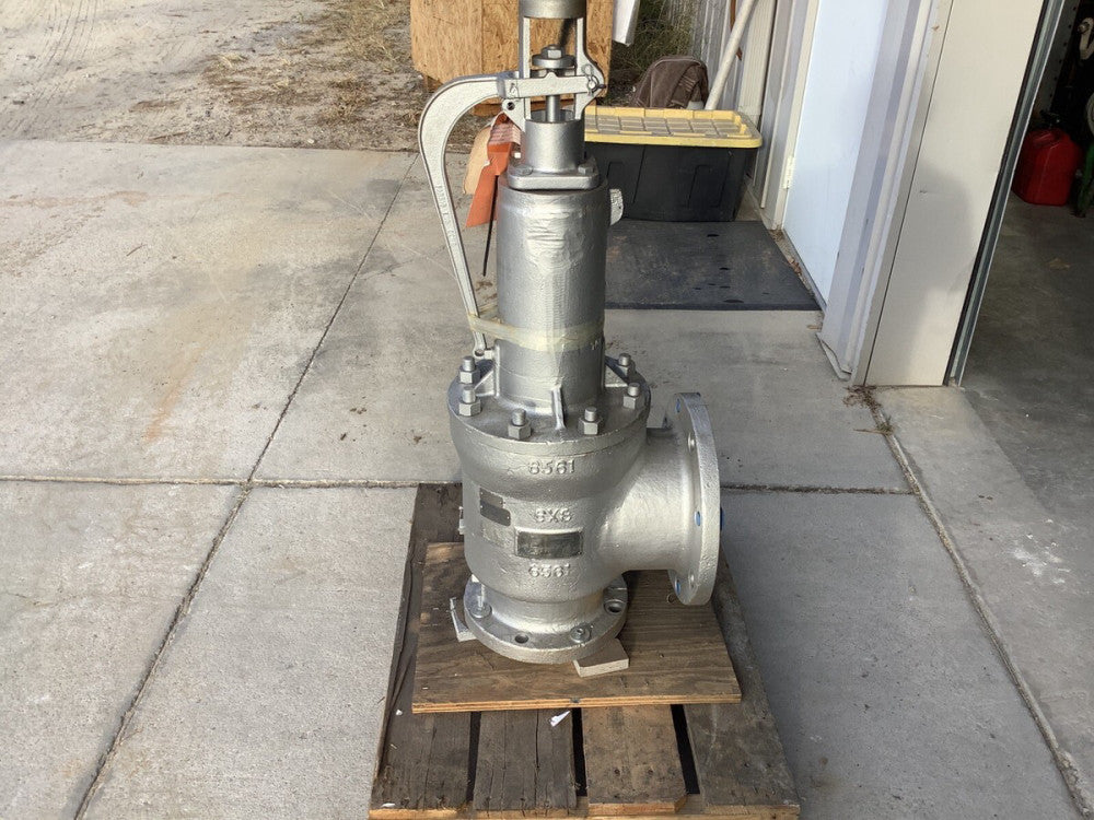 Teledyne Farris 6 x 8 Pressure Relief Valve Type 260A10-170