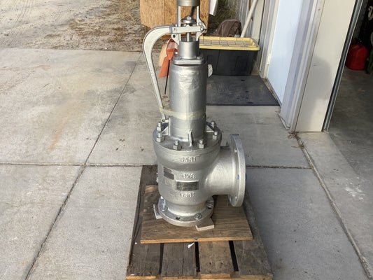 Teledyne Farris 6 x 8 Pressure Relief Valve Type 260A10-170