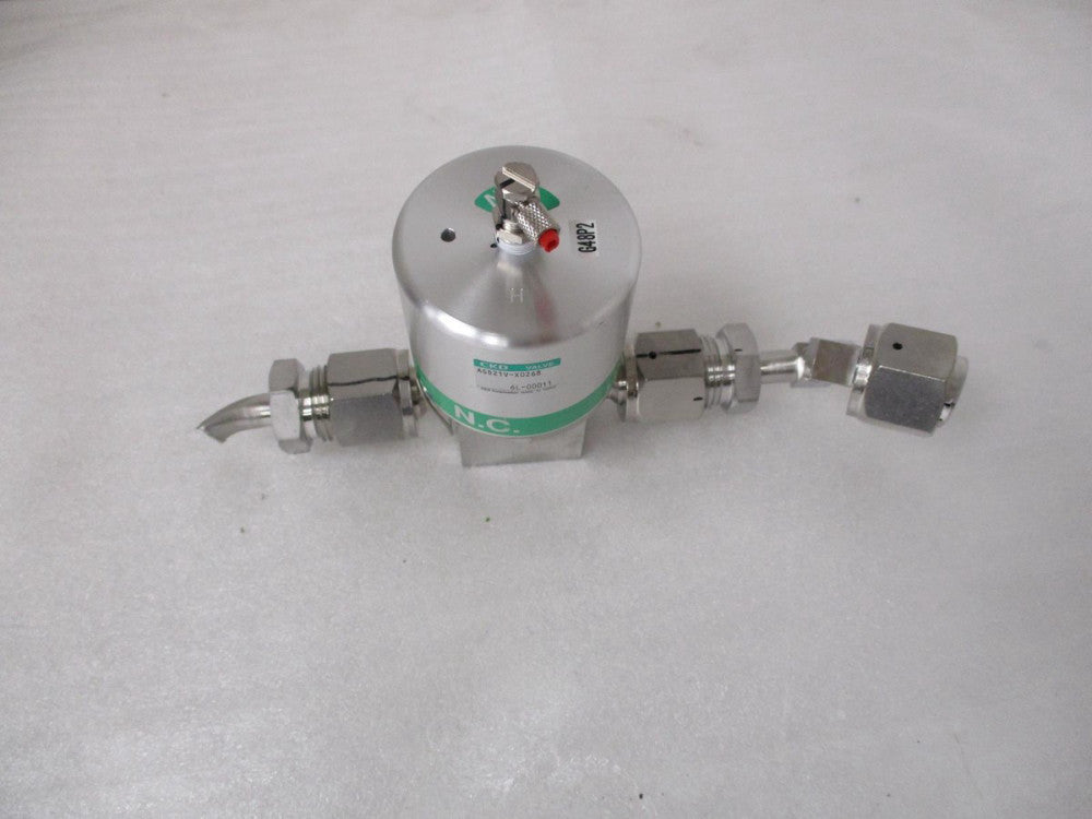 CKD  AGD21V-X0268 DIAGRAM VALVE 6L-00011