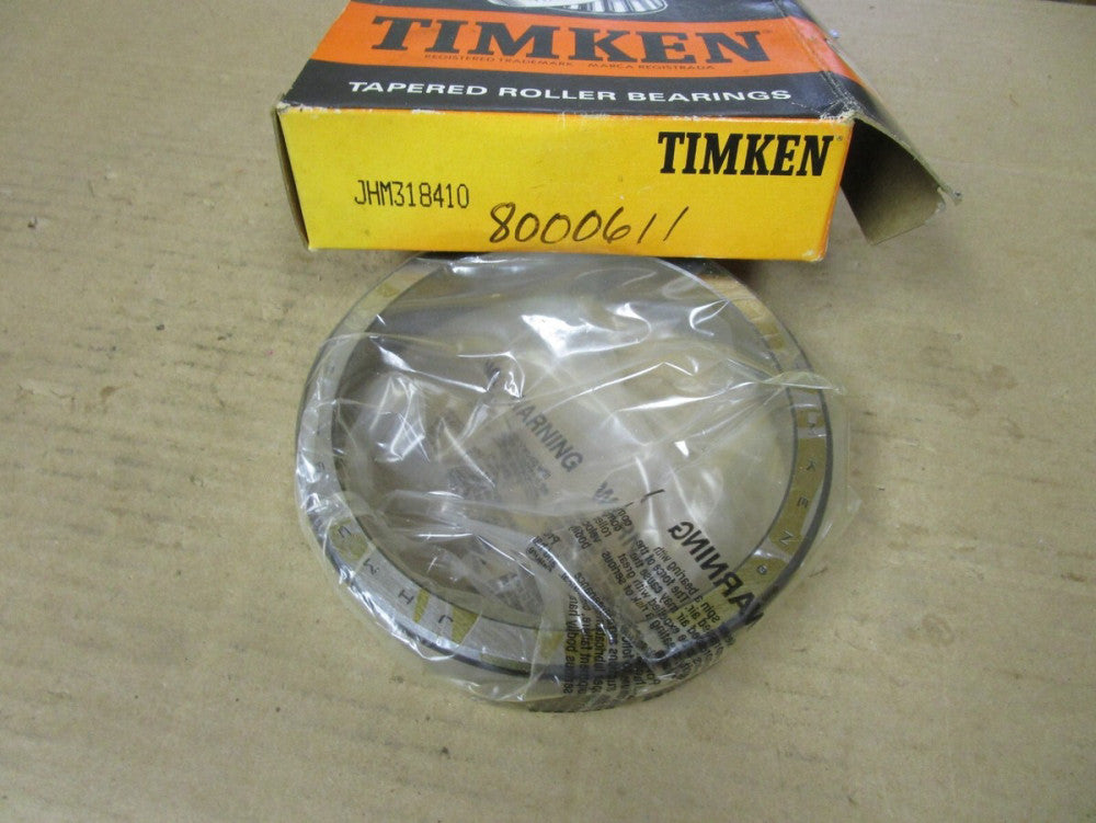 NEW TIMKEN ROLLER BEARING CUP JHM5318410