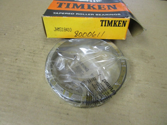 NEW TIMKEN ROLLER BEARING CUP JHM5318410