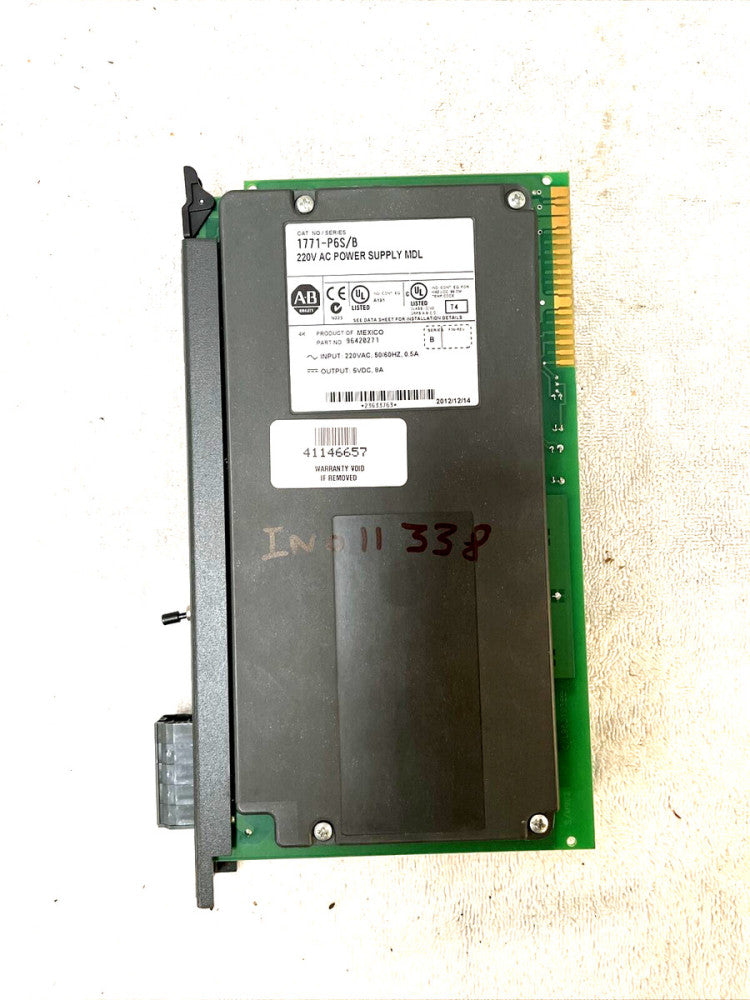 Allen Bradley 1771-P6S Power Supply Module