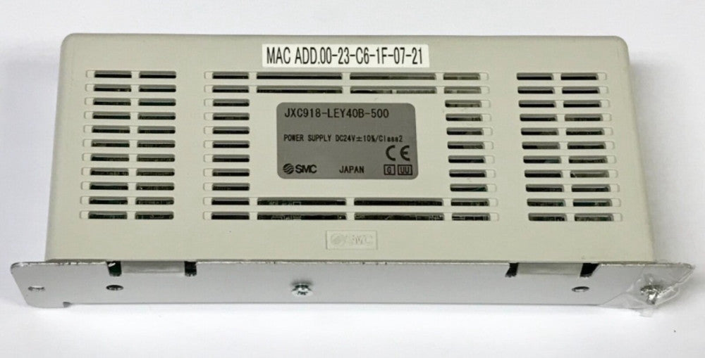 SMC JXC918 LEY40B 500 Type JX Motor Driver PEN Power Supply 24 VDC