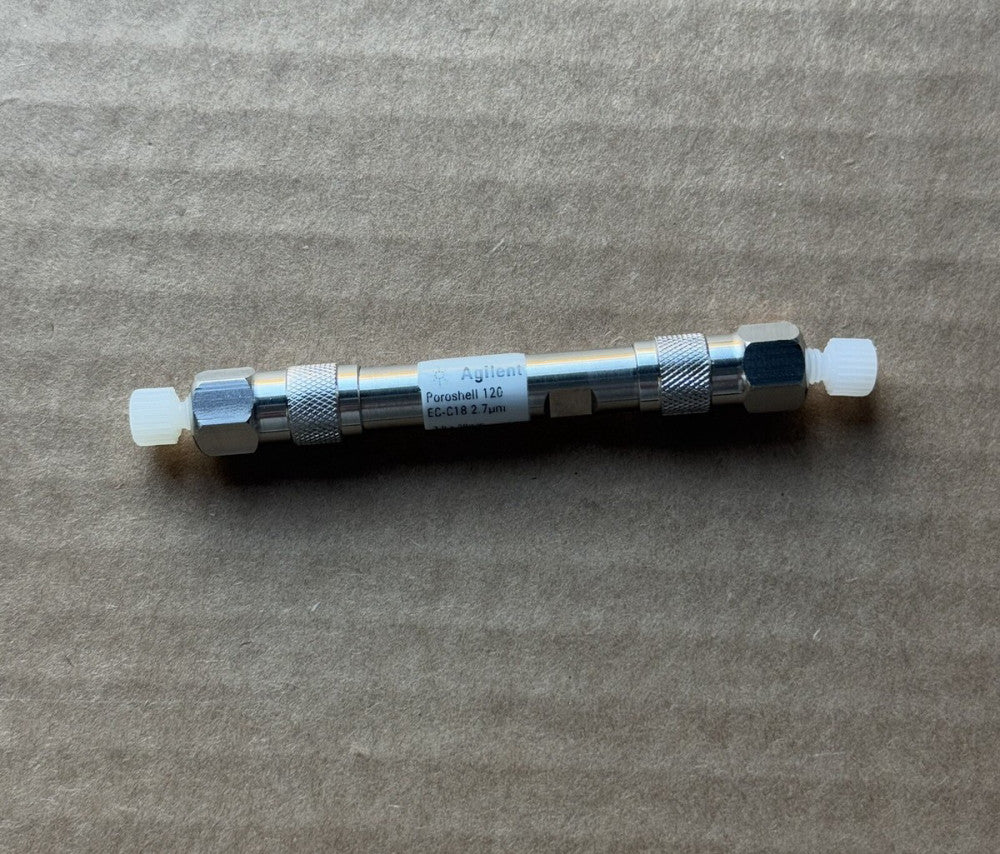 Agilent InfinityLab Poroshell 120 EC-C18 3.0x50mm 2.7µm Column 699975-302 - Used