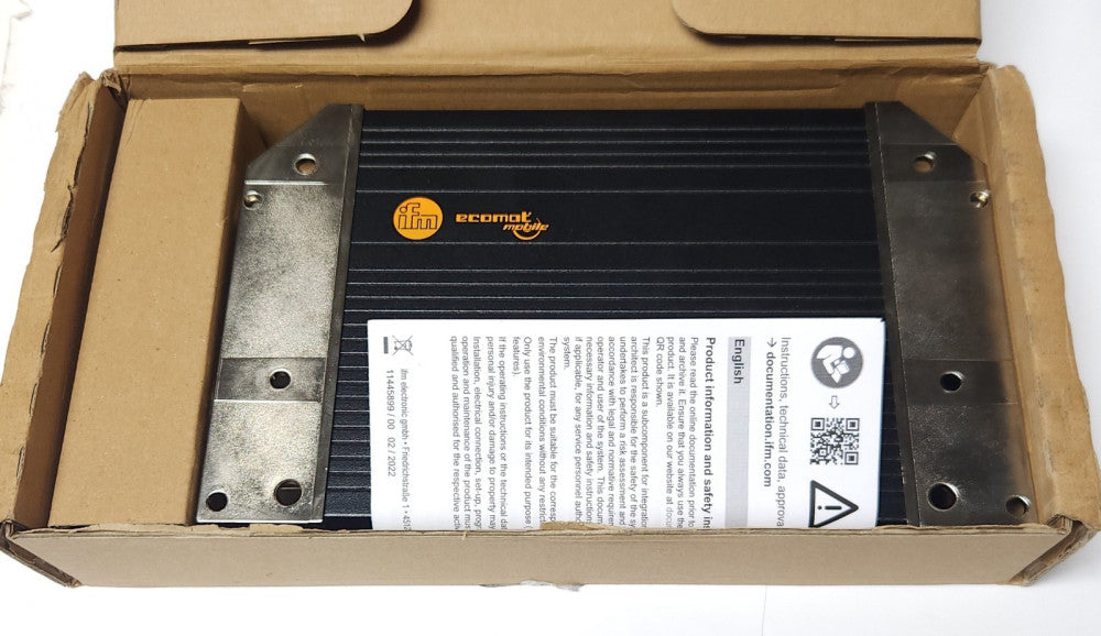IFM CR0232 Ecomat Mobile R360 Extended Controller Module 10-32 VDC EX Connector