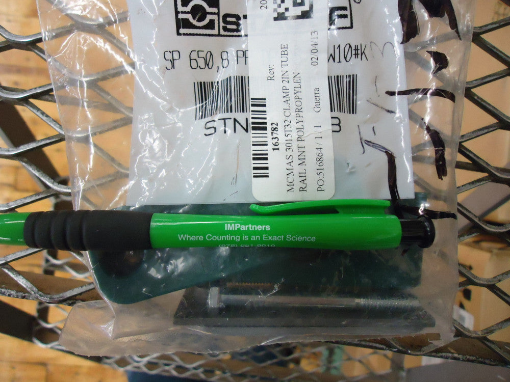 Stauff STNA16178 2" Tube Clamp. Brand New! 2 Pieces!