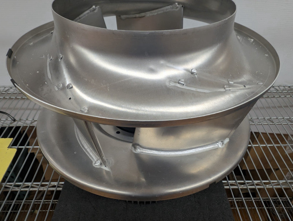 Used, EBM-Papst, R3G355-PI93-03, CENTRIFUGAL FAN/BLOWER