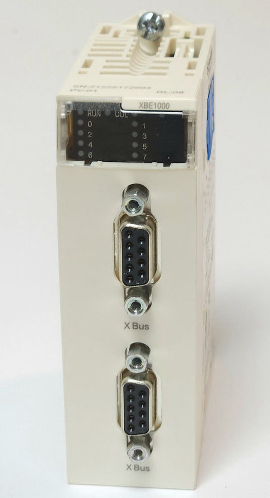 SCHNEIDER ELECTRIC MODICON BMXXBE1000 XBE1000 STANDARD BACKPLANE Extender X BUS