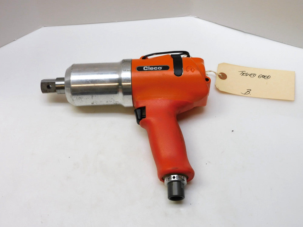 CLECO 160PTH256 PULSE NUTRUNNER 3/4" DRIVE PNEUMATIC AIR TOOL NUTSETTER