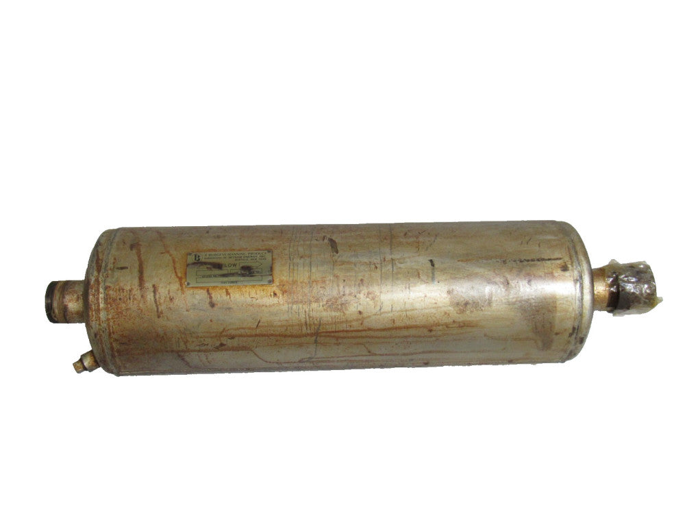 Burgess Manning Engine Exhast Silencer BMA-2 51-179-50 2"Npt