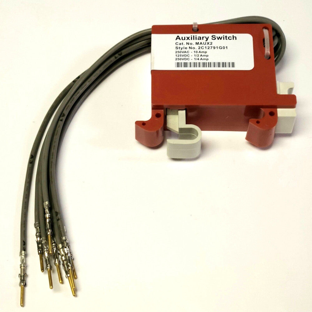 EATON CUTLER HAMMER MAUX2 MAGNUM DS Auxiliary Switch 2C12791G01 250 VAC 125-250