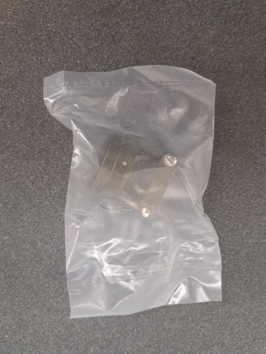 New, Amphenol, M85049/52S22W, CONN CABLE CLAMP SZ 22 OLIVE