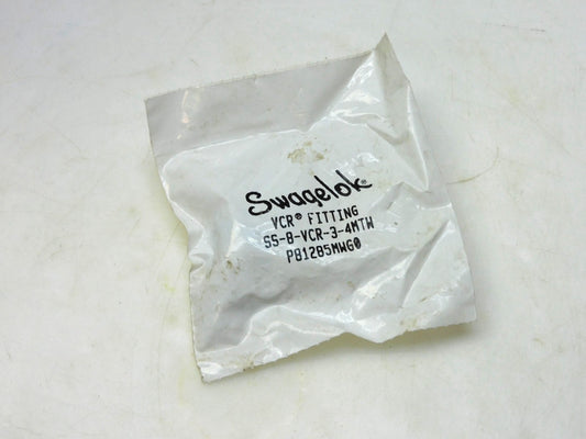 SWAGELOK SS-8-VCR-3-4MTW VCR FITTING