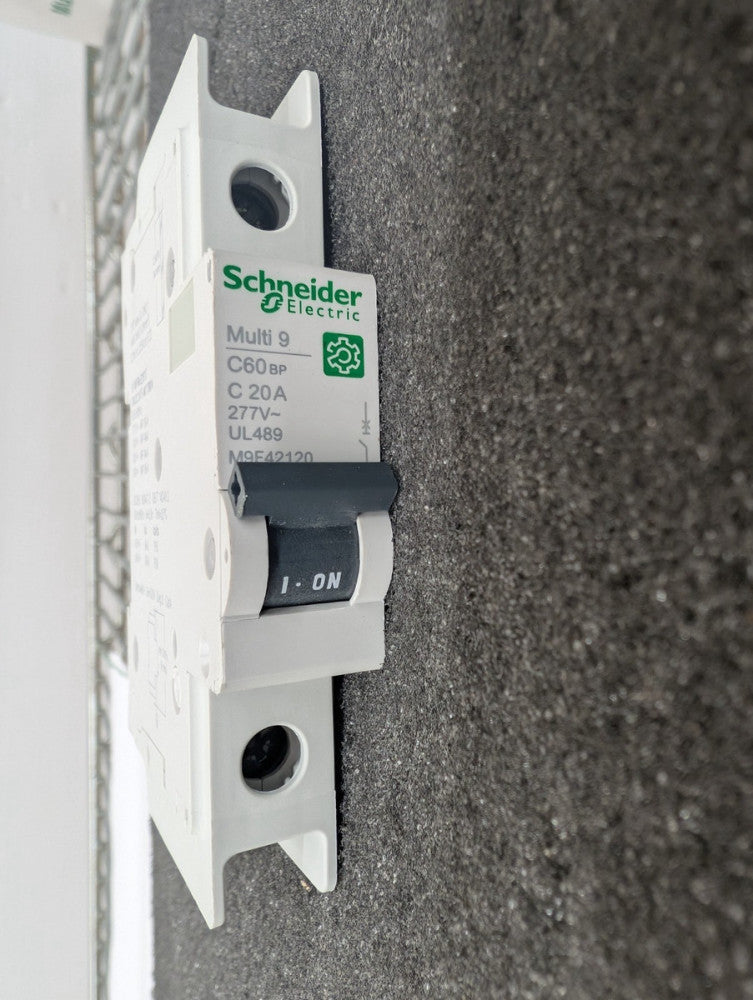 New, Schneider Electric, M9F42120, CIR BRKR THERM-MAG 415VAC/60VDC