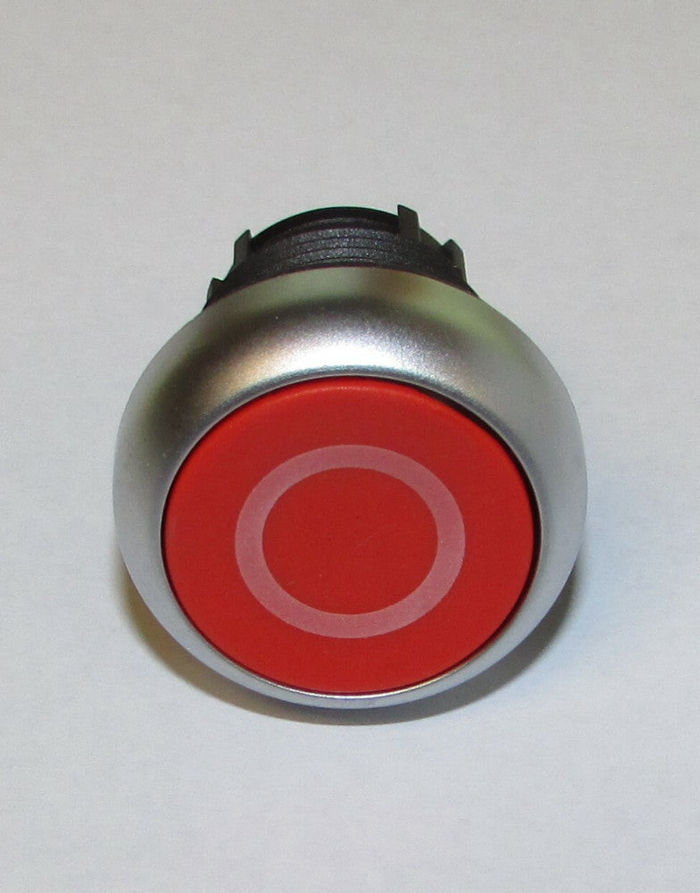 EATON MOELLER M22M D R X0 Red Flush Head M22 Momentary Push Button Operator 22mm