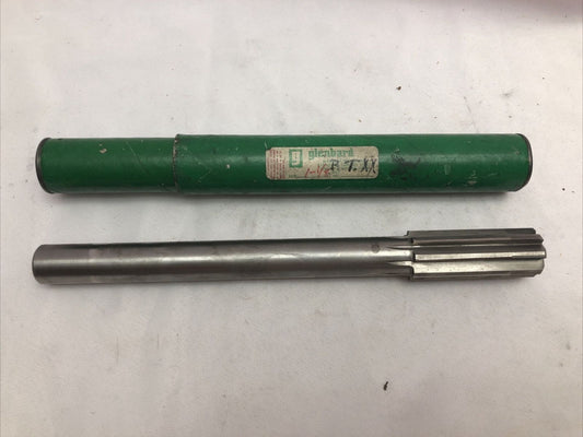 GLENBARD STRAIGHT REAMER 30MM 1-1/8"