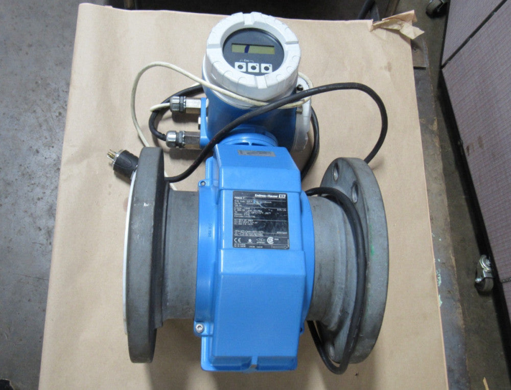ENDRESS+HAUSER PROMAG 50 ELECTROMAGNETIC FLOW METER 50P1F-EL0A1RA0BAAA 6" 8BOLT