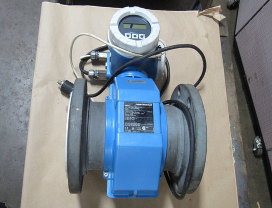 ENDRESS+HAUSER PROMAG 50 ELECTROMAGNETIC FLOW METER 50P1F-EL0A1RA0BAAA 6" 8BOLT