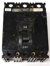 SQUARE D FAL34030 3 Pole 30 AMP FAL 480 VAC Circuit Breaker Lug to Lug FAL-34030