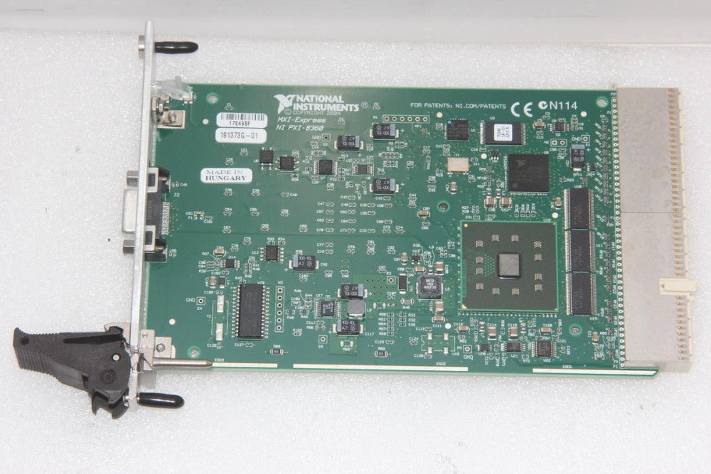 NATIONAL INSTRUMENTS PXI-8360 191373G-01 MXI-Express PXI Remote Control Module
