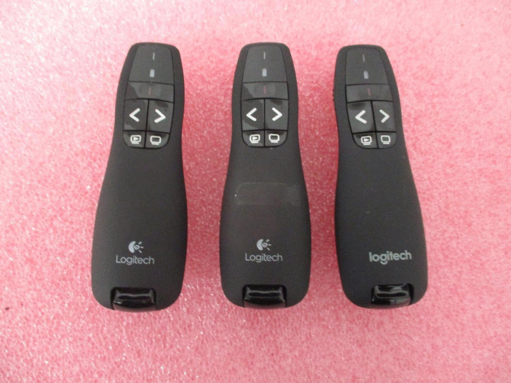 LOGITECH LOT OF 3 R400 WIRELESS PRESENTATION REMOTE CONTROLLER