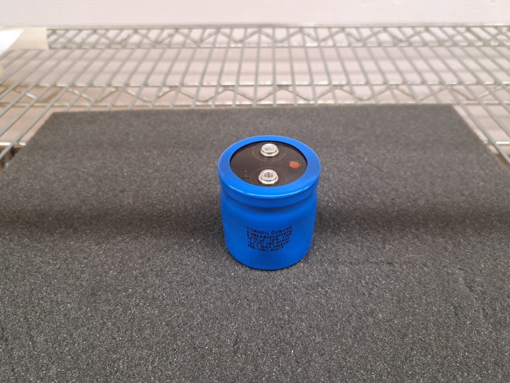 New, CD, 3188EA822U075BPA2, ALUMINUM ELECTROLYTIC CAPACITOR - Lot of 5pcs